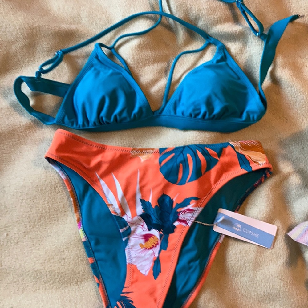 Cupshe two-piece swimsuit